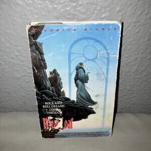 Tape Used Meat Loaf Rock And Roll Dreams Come Through Cassette 1 Single 1 Live